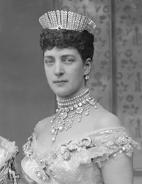 The Princess of Wales could gracefully carry off any amount of jewellery.